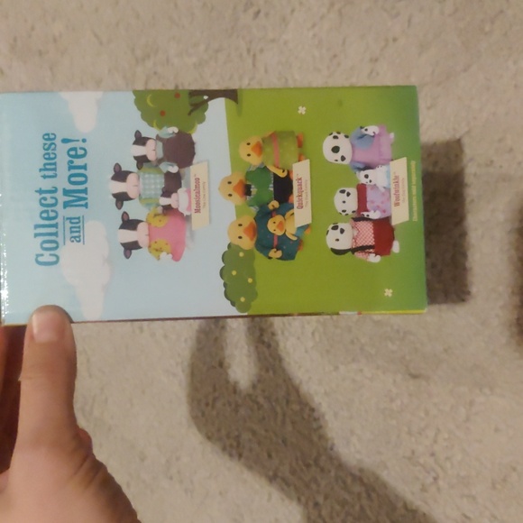 New!Lil Woodzeez Master Bedroom & Dining Set miniature Furniture Playset - Picture 2 of 6